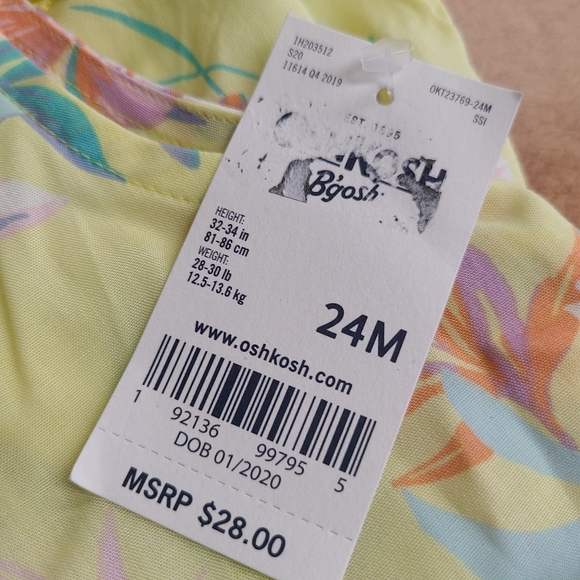 🆕️Osh Kosh Tunic Dress - Picture 6 of 9